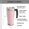 thumbnail image 2 of Taza de acero inoxidable THERMOS ICON 470 ml Rosa atardecer, 2 of 7
