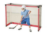 New Power Pocket junior street hockey goal target 54 inch in goalie net shooting 