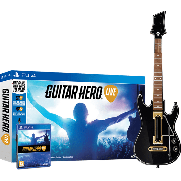Guitar Hero Live Playstation 4 Pre Owned Walmart Com Walmart Com