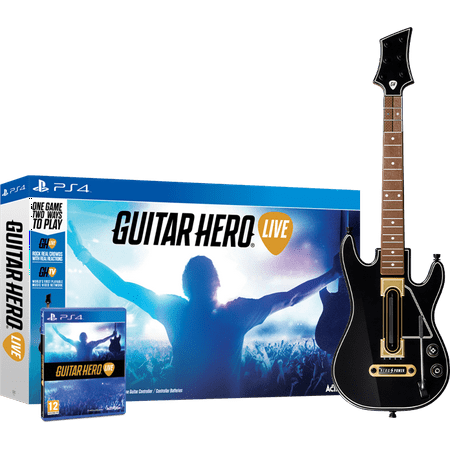Guitar Hero Live - PlayStation 4 (PRE-OWNED) (Best Way To Play Guitar Hero)