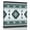 Turquoise, variant on Canvas Print Wall Art Oil Paintings Abstract Aztec Ethnic Geometric Art Picture Prints Artwork for Living Room Kitchen Bathroom Bedroom,Stretched and Framed Ready to Hang,Boho Brown Tribal Texture