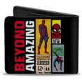 thumbnail image 2 of Spider-Man Beyond Amazing Comics Labels Collage Bi-Fold Wallet, 2 of 3