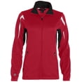 thumbnail image 3 of Holloway Sportswear XL Womens Dedication Jacket Scarlet/Black/White 229331, 3 of 4
