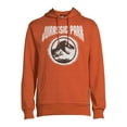thumbnail image 3 of Jurassic Park Men's Rust Pullover Hoodie, Sizes S-3X, 3 of 5