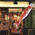 thumbnail image 3 of Mdesiwst Carp Flag Realistic Ornamental Colorful Japanese Style Hanging Carp Windsock Garden Decoration, 3 of 8