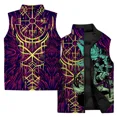 thumbnail image 2 of Chaleco moderno y versátil para hombre, chaleco con estampado digital de peces en 3D de moda, abrigos cómodos y cálidos para hombres, ropa para hombres, chalecos, 2 of 4