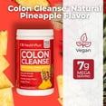 thumbnail image 3 of Colon Cleanse Health Plus, soporte digestivo, 250 ml, piña, 3 of 8