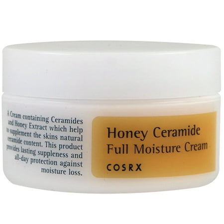 COSRX Honey Ceramide Full Moisture Cream, 1.69 Oz (Best Azaleas For Full Sun)