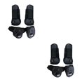 thumbnail image 2 of Guardoinrt 4Pcs Horse Front Rear Leg Fetlock Equine Black , XL Protect Tendon Style A 2Set, 2 of 6