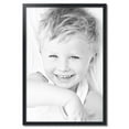thumbnail image 2 of ArtToFrames 27" x 40" Black Picture Frame, 27x40 inch Black MDF Poster Frame (WOM-5180), 2 of 8