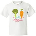 thumbnail image 3 of Inktastic Vegan Go Veggies Vegetarian Youth T-Shirt, 3 of 5