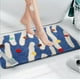 thumbnail image 4 of Alfombra con Motivos Bonitos de 90 X 60 Cm/35,43 X 23,62 Pulgadas para Sala de Estar, Dormitorio, Mesita de Noche, Baño, Antideslizante, de Terciopelo de Imitación de Oveja., 4 of 6