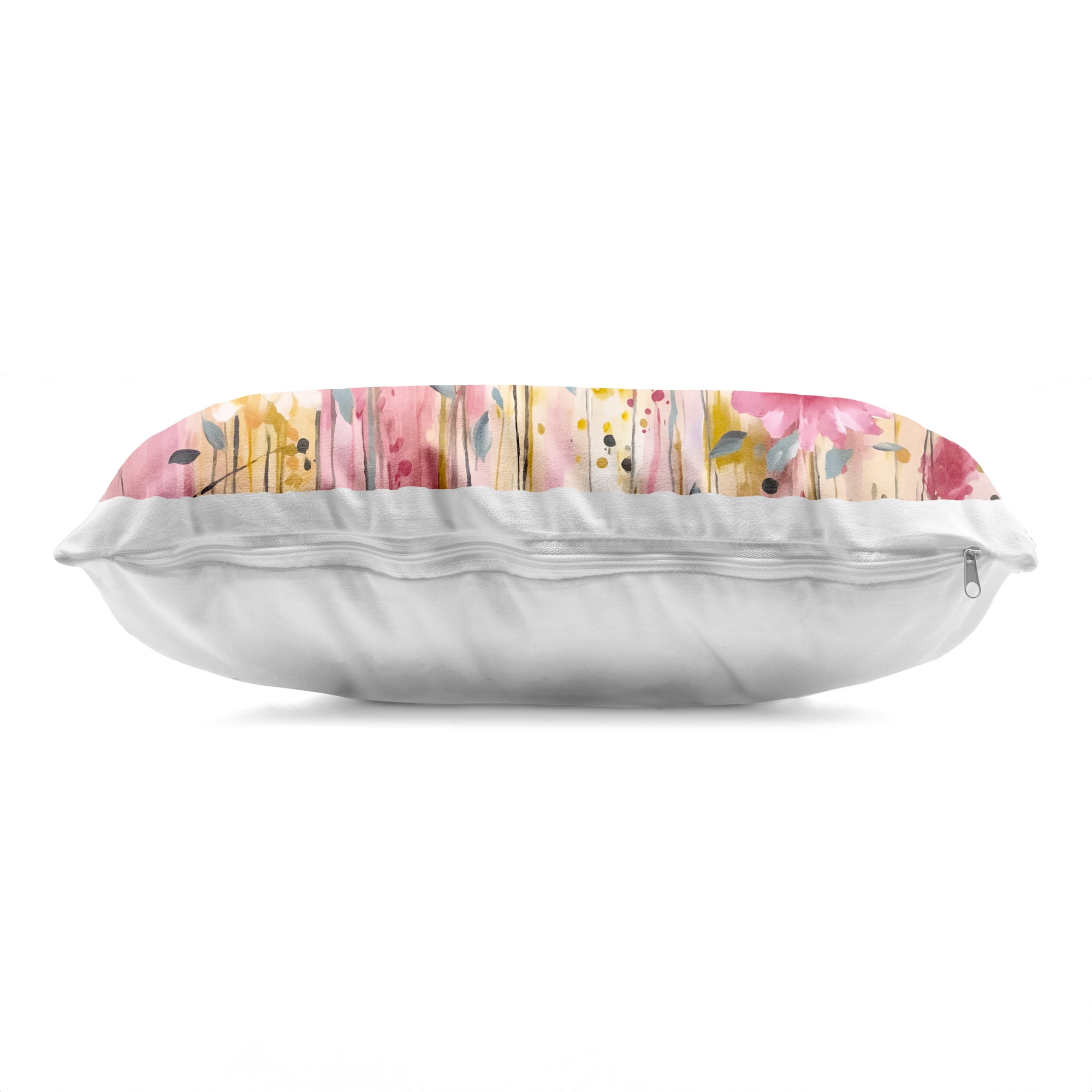 Stupell Industries Blush Blooming Whimsy Decorative Printed Throw Pillow, design by Andrea Haase