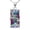 1# Pendant With Chain, variant on Women 925 Silver Rainbow Mystic Topaz Pendant Necklace 24" Chain Wedding Jewelry-1# Pendant With Chain