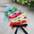 thumbnail image 3 of 3.25 Inch Satin Ribbon Hair Bows with Alligator Clips, Set of 4, 3 of 4