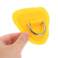 thumbnail image 3 of SEWACC 4pcs Kayak Rope Tie Downs Stainless Steel D Buckle for Hanging Awnings, 3 of 8