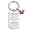 0213, variant on Stainless Steel Friend Keychain Not Sisters by Blood but Sisters by Heart Keychain Stylish Gift For Women