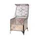 thumbnail image 3 of Joyero de cristal, joyero, organizador de decoración con tapa abatible para anillos, pendientes, regalo para mujeres y niñas, 3 of 9