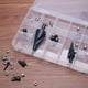 thumbnail image 4 of Caja de almacenamiento de componentes de 12 rejillas Caja organizadora de soporte de herramientas de hardware de tornillo Likrtyny  2yw0gb0rk4zg3fe9, 4 of 6