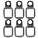 thumbnail image 1 of 6Pcs Tie Down D Rings Foldable Replacement Accessories Fit for Jeep Wrangler 2007-2017, 1 of 3