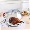 thumbnail image 3 of UPGRATOR Food Storage Microwave Oven Cover Blue Reusable 1Pack, 3 of 8