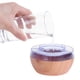 thumbnail image 3 of Mini humidificador de aromaterapia de madera ultrasónico Difusor de luz LED de 7 colores / 1, 3 of 8