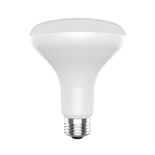 GE Classic 65W Equivalent Daylight BR30 Dimmable LED Light Bulb, Medium Base (E26), 6-Pack