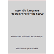 Assembly Language Programming for the 68000, Used [Hardcover]