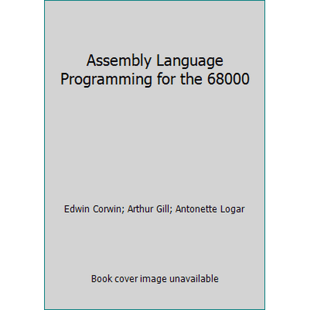 Assembly Language Programming for the 68000, Used [Hardcover]