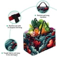 thumbnail image 3 of Hearts Battle Premium Oxford Cloth Shopping Bags: Reusable, Foldable, and Spacious - Ideal Laundry Basket, Picnic Basket, and Laundry Bag, 3 of 7