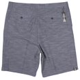 thumbnail image 2 of Roundtree & Yorke Men's Big and Tall Dobby Textured Casual Shorts, 9" or 11" Inseam (Navy 730, 42W x 11L), 2 of 6