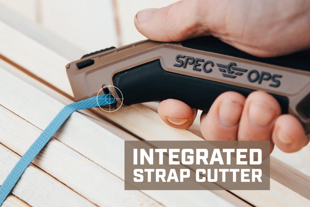 Spec Ops Retractable Blade Utility Knife