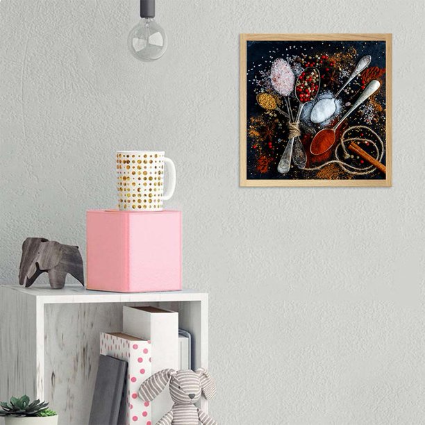 Cuadros Decorativos 5D bricolaje completo taladro diamante pintura especia punto de cruz bordado mosaico Kit Ndcxsfigh Nuevos Originales