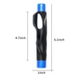 thumbnail image 3 of Empuñaduras de palos de golf Goma Durable Swing Grip Accesorios para exteriores Azul Hugtrwg  Para estrenar, 3 of 3