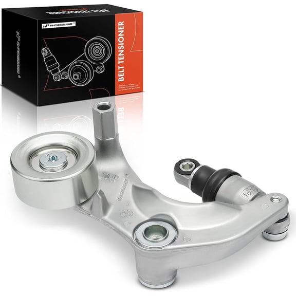 A-Premium Belt Tensioner Assembly Compatible with Honda Civic 2007-2011 1.8L