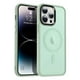 thumbnail image 1 of Funda TEKKU Matte Style para iPhone 15 PRO Trans Verde compatible con MagSafe, 1 of 8