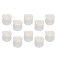 thumbnail image 3 of 10xChair Leg Caps Protector de piso de silicona de de muebles Tamaño_1 Sunnimix Tapas de patas de silla redondas, 3 of 7