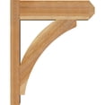 thumbnail image 3 of Ekena Millwork 6"W x 18"D x 22"H Thorton Rough Sawn Craftsman Outlooker, Western Red Cedar, 3 of 4