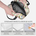 thumbnail image 3 of Disketp Birds And Flowers Lonchera Térmica para Mujer y Hombre, Bolsa de Almuerzo Reutilizable e Impermeable para Trabajo, Viajes y Picnic, 3 of 7