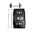thumbnail image 3 of Taylor Cable Battery Relocation Kit 48000 16 Foot Positive/20 Inch Negative 2 Gauge Cable; Black; Steel; With Battery Tray, 3 of 4
