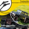 thumbnail image 1 of Langgg Transmission Shaft Accessories Universal Auto Toy Upgrading Kit Modification Replacement for YK4102 YK6101 4103, 1 of 6