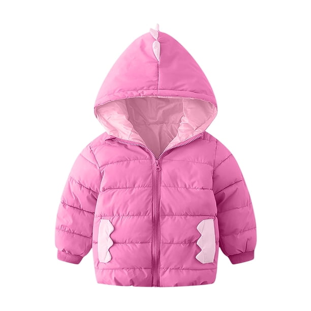 Abrigo De Invierno Para Niños Pequeños, Chaqueta Para Niños Y Niñas, Chaqueta Para Bebé, Abrigos Ligeros Con Capucha De Dinosaurio, Ropa Odeerbi LM103-331