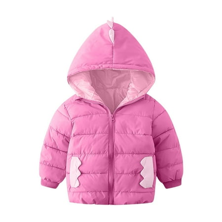 

Winter Savings Clearance! Dezsed Baby Girls Dinosaur Hooded Down Jackets For Kids Coats Winter Boys Cartoon Warm Jacket Coat Toddler Girl Zipper Jacket Outerwear 0-6Years