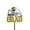 Yellow-#234, variant on Congrats Grad Cake Topper, 2025 Graduation Cake Toppers,Graduate Party Decor,Congratulations 2026 High School/College/Senior Graduation Party Supplie(Yellow)