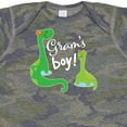 thumbnail image 4 of Inktastic Gram Boy Grandson Dinosaur Boys Baby Bodysuit, 4 of 5