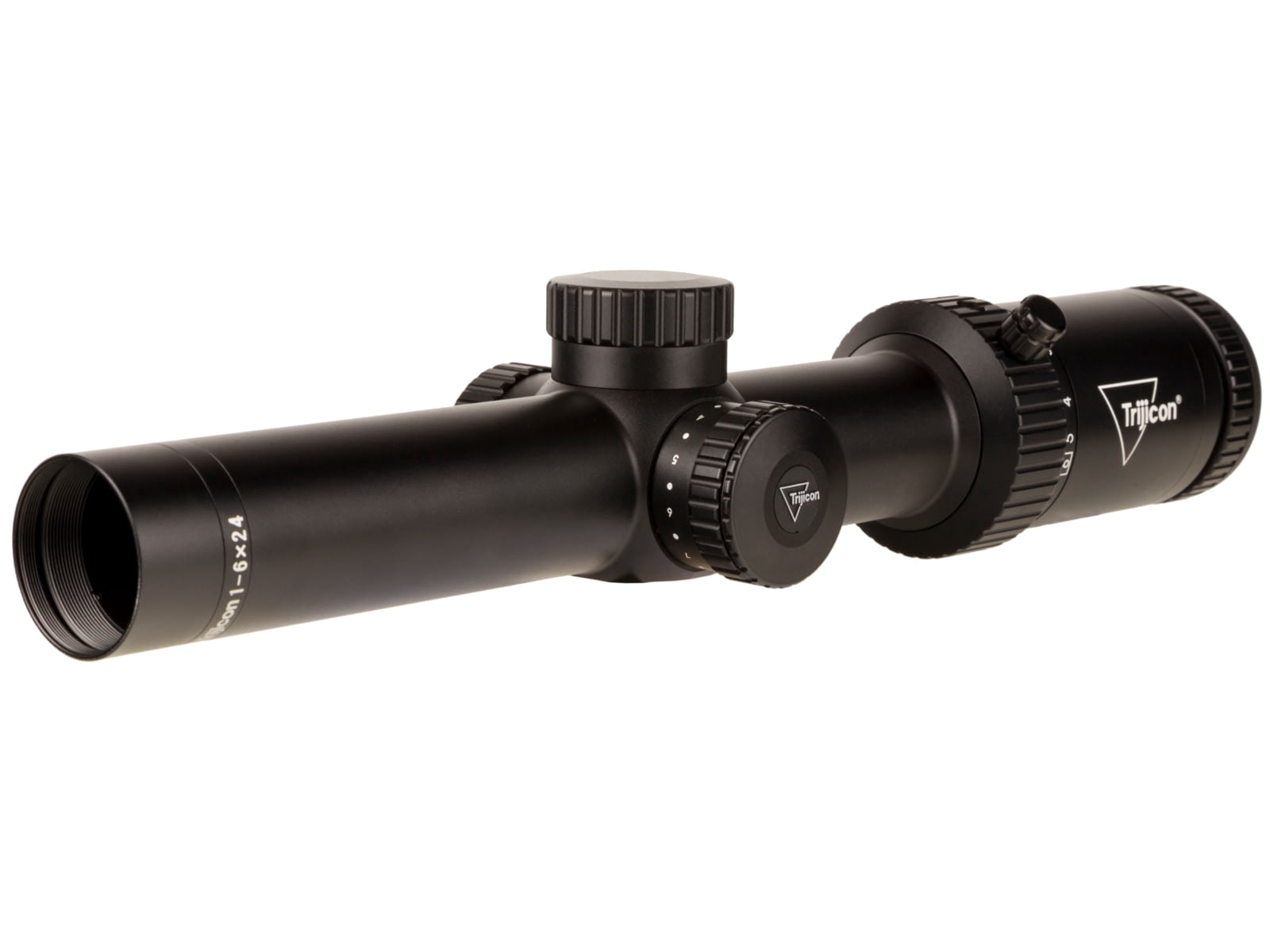 Trijicon Credo HX CRHX624 1-6x24mm Rifle Scope, 30 mm Tube, Second Focal Plane, Black, Green BDC Hunter .308 Reticle, MOA Adjustment, 2900017