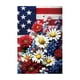 thumbnail image 2 of Patriotic Garden Flag Outdoor Decoration American Flag Banner Stars and Stripes Yard Decor for Independence Day Memorial Day Fourth of July Party Supplies Patriotic Home Decor Festive Celebration, 2 of 7