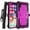 Pink, variant on GoldCherry iPhone X/XS 5.8 inch case, Heavy Duty Shockproof Rugged Hybrid Housing with Rotating Belt Clip and Bracket for apple iPhone X/XS 5.8 inch(Purple)