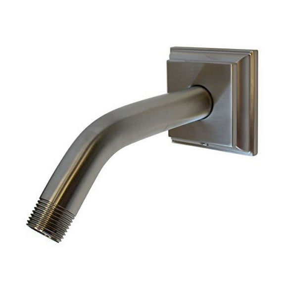 Speakman Rainier 7 in. Shower Arm and Flange, Brushed Nickel