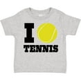 thumbnail image 3 of Inktastic Tennis Boys or Girls Toddler T-Shirt, 3 of 5